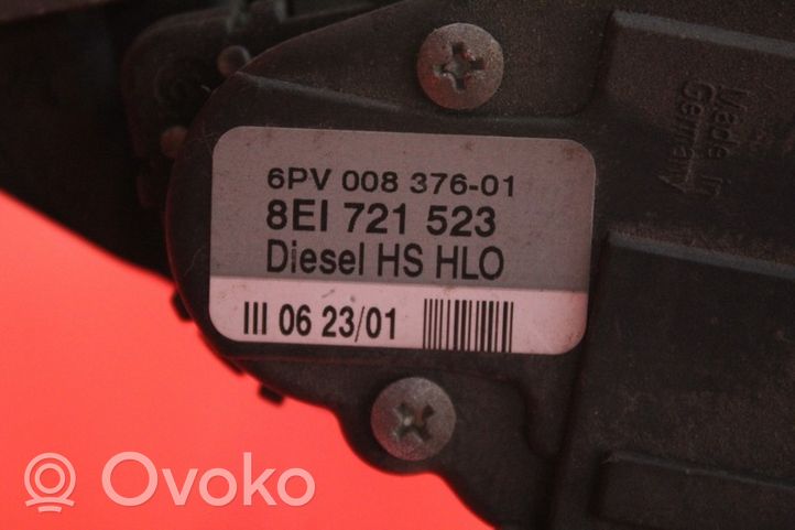 Audi A4 S4 B6 8E 8H Pedał gazu / przyspieszenia 8E1721117A