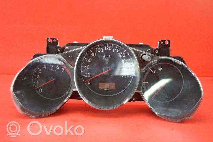 Honda City Tachimetro (quadro strumenti) HR0311235