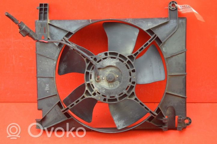 Chevrolet Kalos Ventilateur de refroidissement de radiateur électrique 96536522