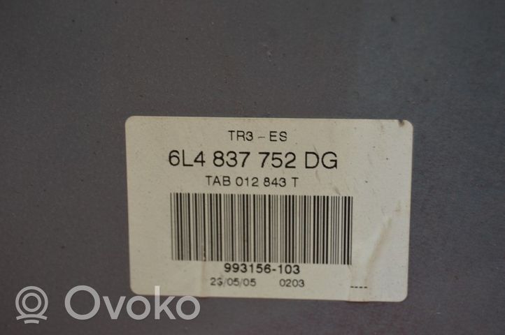 Seat Cordoba (6L) Elektryczny podnośnik szyby drzwi przednich 6L4837752DG