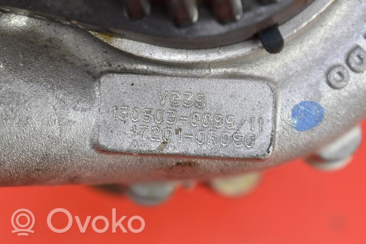 Toyota Verso Cześć układu próżniowego turbosprężarki 172010R080