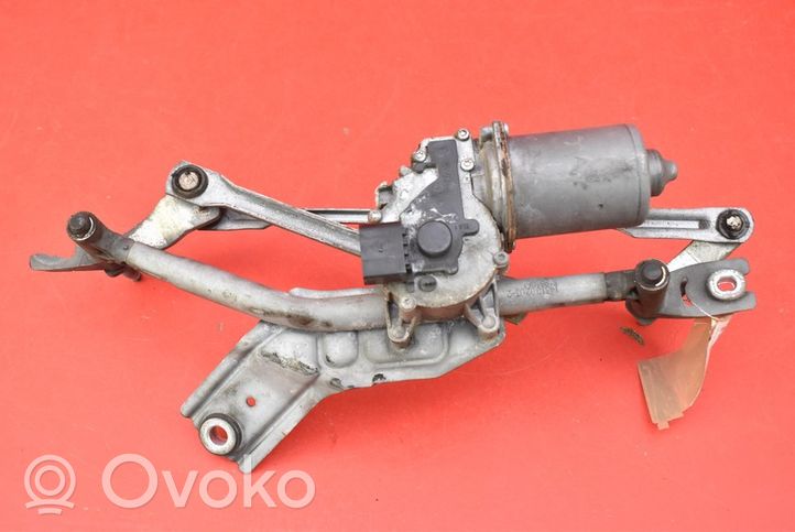 Fiat Punto (199) Mechanizm i silniczek wycieraczek szyby przedniej / czołowej 51881061