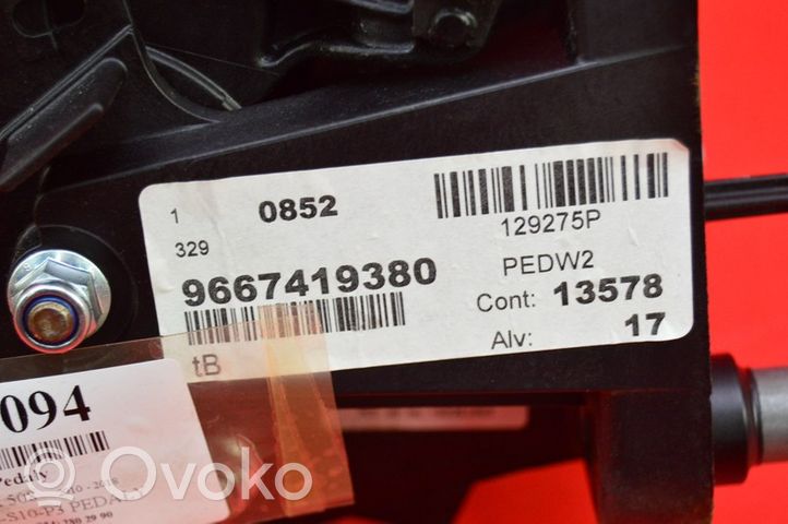 Peugeot 508 RXH Pédale d'accélérateur 9667419380