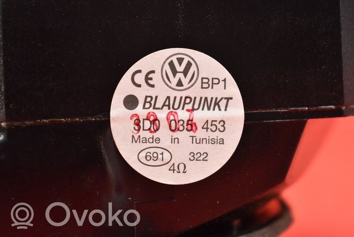 Volkswagen Phaeton Subwoofer speaker 3D0035453