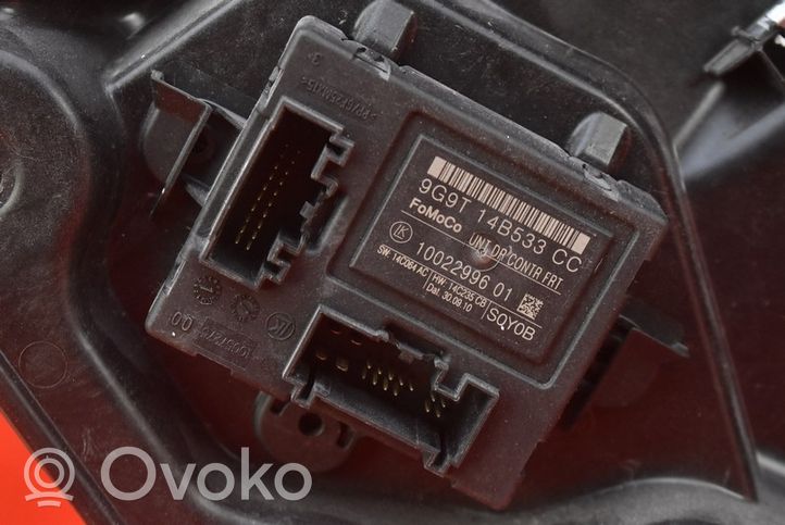 Volvo XC60 Elektryczny podnośnik szyby drzwi przednich 30753327