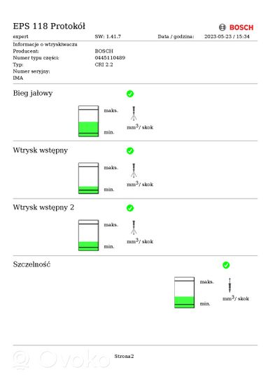 Ford Focus ST Wtryskiwacz paliwa CV6Q-9F593-AA