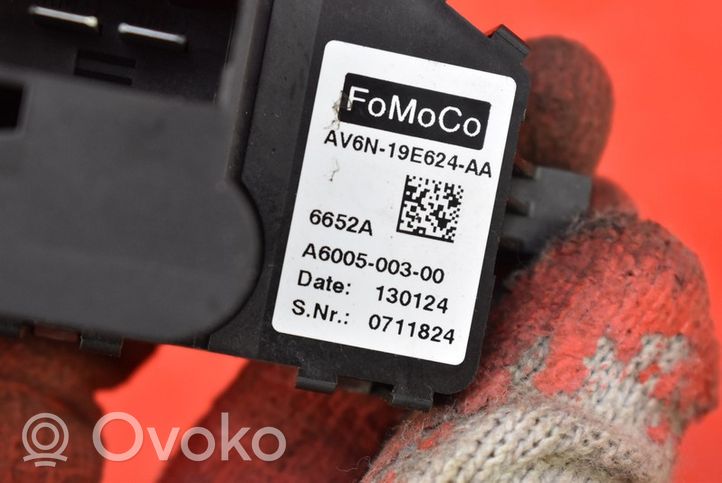 Ford Grand C-MAX Rezystor / Opornik dmuchawy nawiewu AV6N-19E624-AA