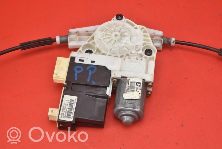 Citroen C4 I Elektryczny podnośnik szyby drzwi przednich 9647442180