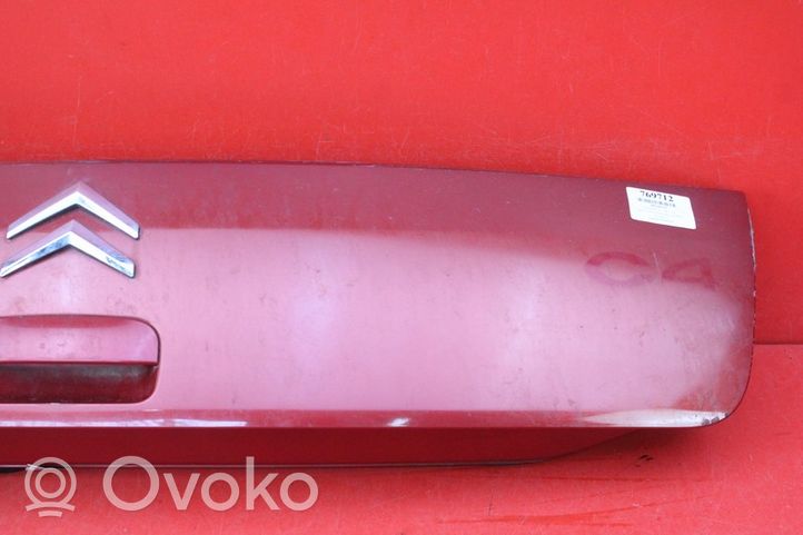 Citroen C4 I Lampa oświetlenia tylnej tablicy rejestracyjnej 9647911777