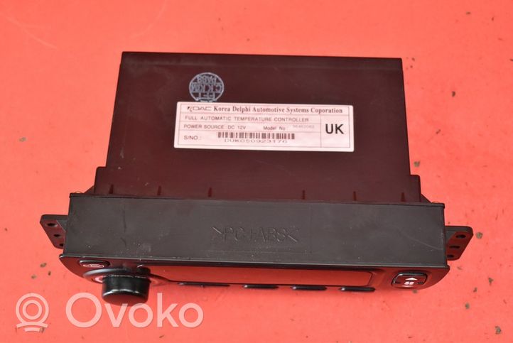 Chevrolet Evanda Climate control unit 96462062