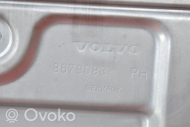 Volvo V50 Alzacristalli della portiera posteriore con motorino 8679083-RH
