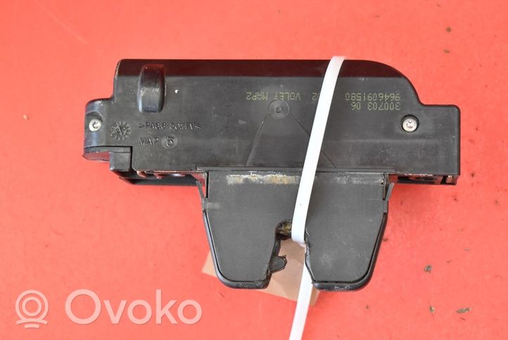 Citroen C3 Serrure de loquet coffre 9646091580