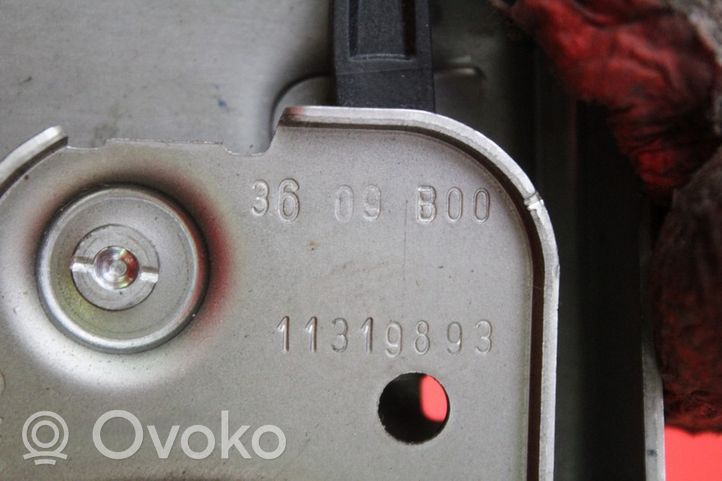 Ford Mondeo MK IV Handbrake/parking brake lever assembly 7G91-2780-BJ