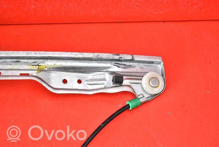 Citroen C5 Priekinio el. lango pakėlimo mechanizmo komplektas 9637541280