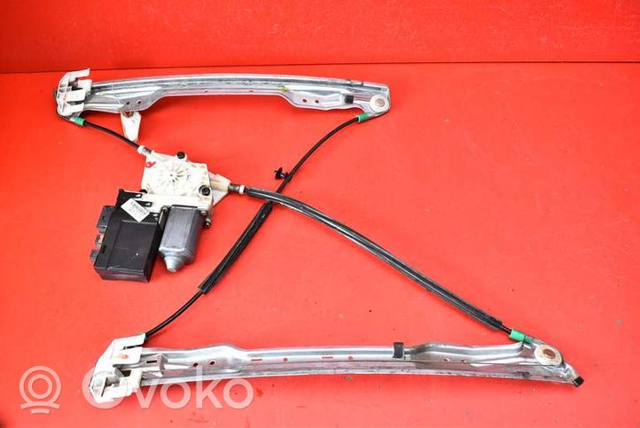 Citroen C5 Priekinio el. lango pakėlimo mechanizmo komplektas 9637541280