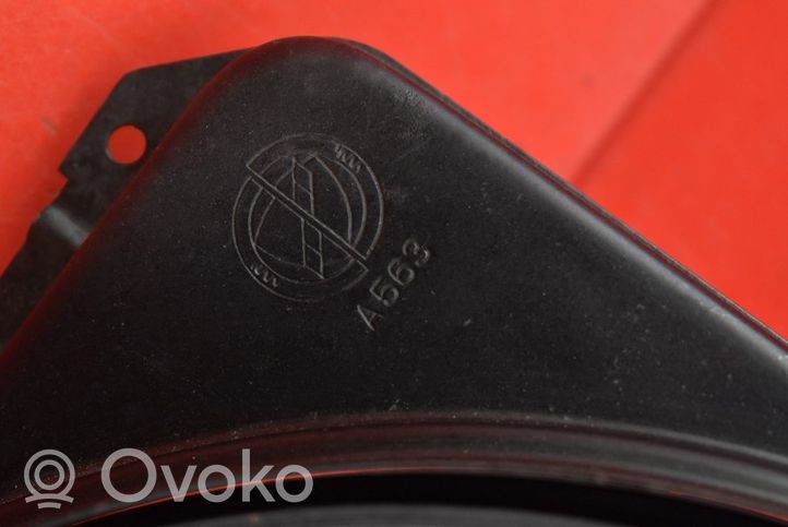 Alfa Romeo GTV Ventilatore di raffreddamento elettrico del radiatore A563