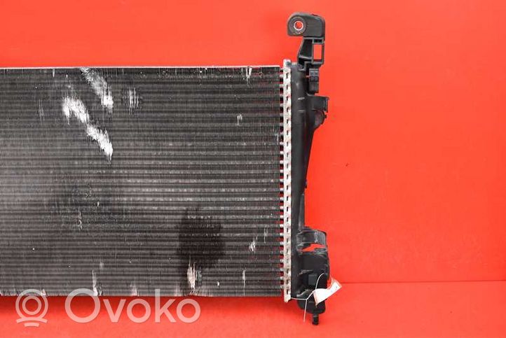 Fiat Punto (199) Radiateur de refroidissement 55700447