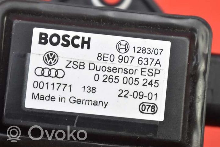 Volkswagen PASSAT B5.5 Sensore 8E0907637A