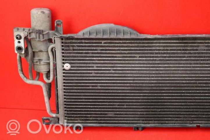 Opel Combo C Gaisa kondicioniera radiators (salonā) 13106020