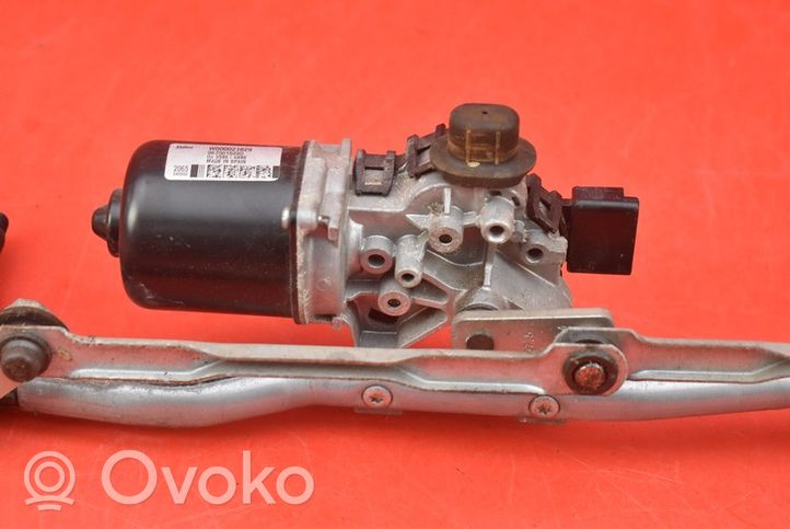 Peugeot 301 Mechanizm i silniczek wycieraczek szyby przedniej / czołowej 9675018280