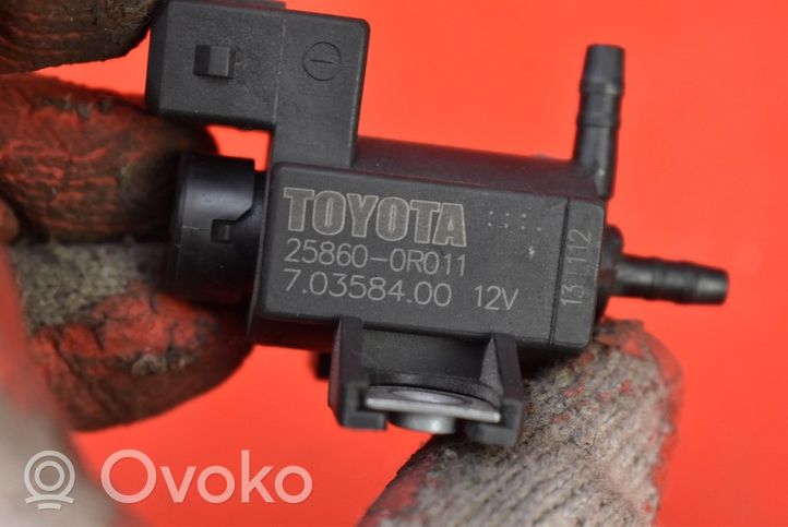 Toyota Verso Valvola di depressione 258600R011