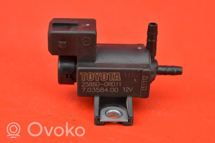 Toyota Verso Valvola di depressione 258600R011