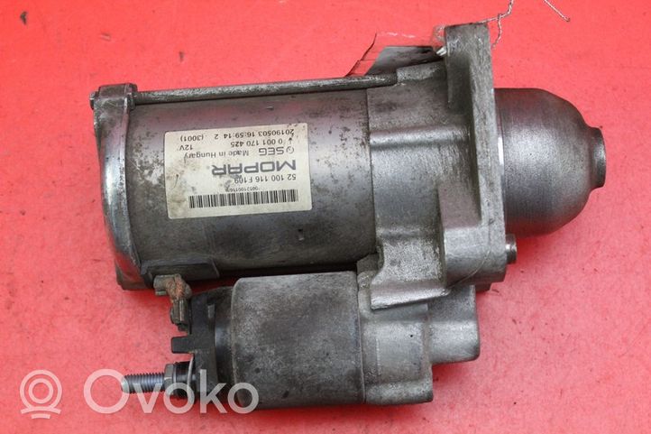 Fiat Tipo Starter motor 0001170425