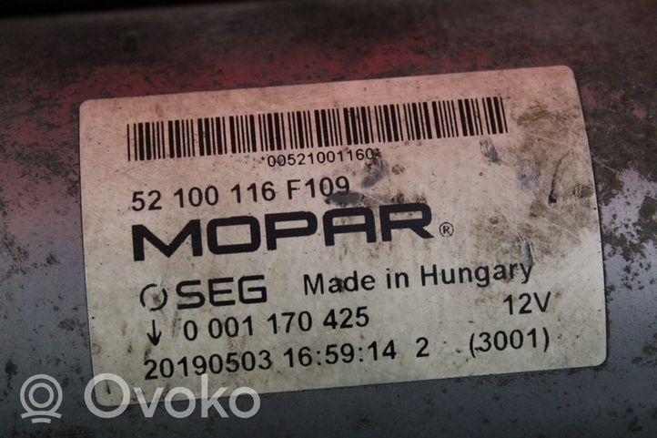 Fiat Tipo Starter motor 0001170425