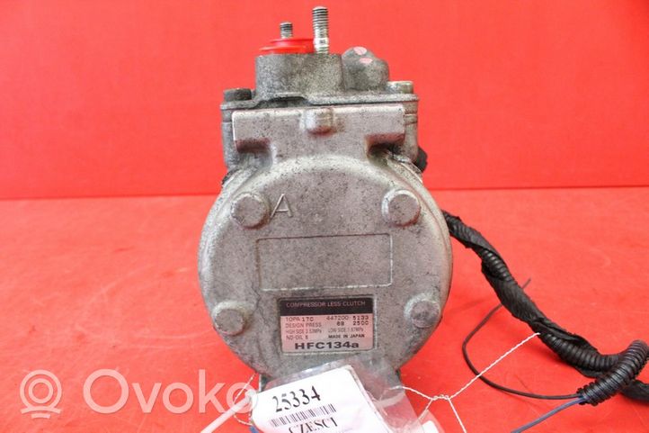 Chrysler Grand Voyager III Ilmastointilaitteen kompressorin pumppu (A/C) 447200-5133