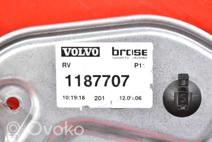 Volvo S40 Regulador de puerta delantera con motor 8679081RH