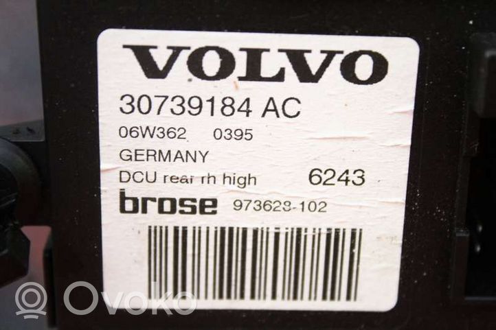Volvo S40 Alzacristalli della portiera posteriore con motorino 8679083RH
