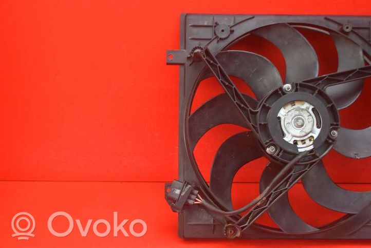 Volkswagen Polo IV 9N3 Elektrisks radiatoru ventilators 6Q0121207N