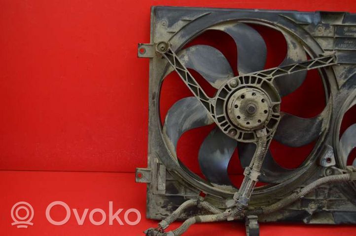 Volkswagen Bora Ventilatore di raffreddamento elettrico del radiatore 1J0121207M