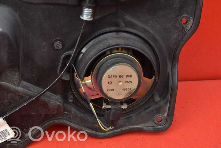 Mazda 2 Elektryczny podnośnik szyby drzwi przednich 3M71-A045H16-A