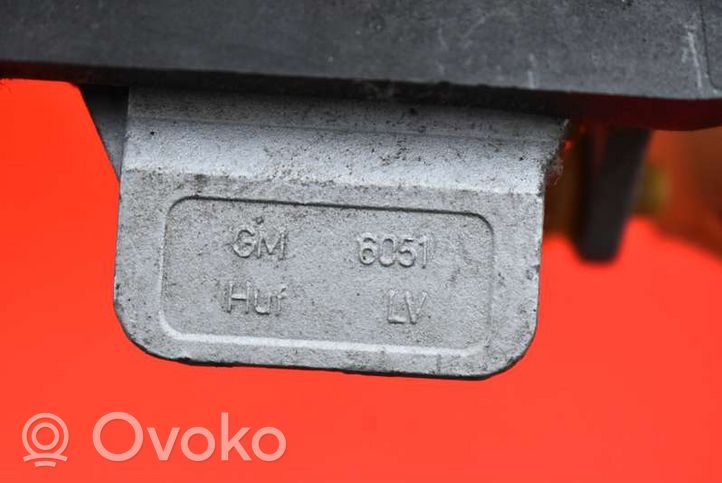 Opel Corsa D Klamka zewnętrzna drzwi przednich 24463523