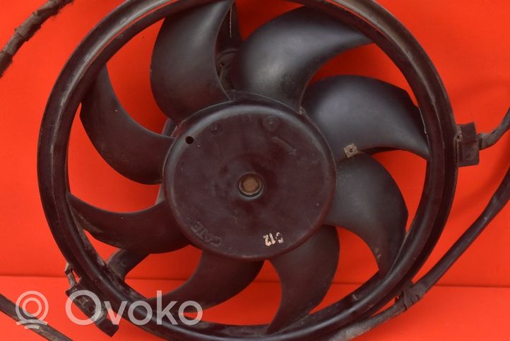 Audi A6 Allroad C5 Ventilateur de refroidissement de radiateur électrique 4B0959455