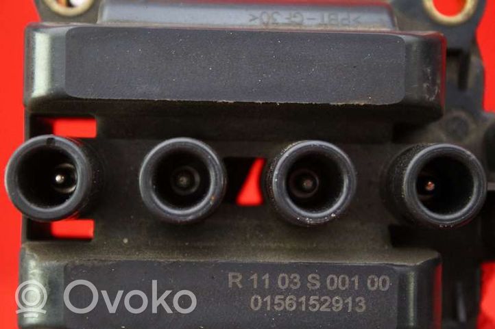 Renault Thalia I High voltage ignition coil 0986221046