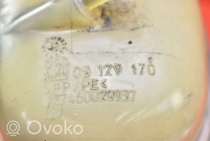 Opel Agila A Zbiornik wyrównawczy chłodziwa 09129170