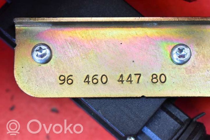 Citroen C3 Blocco/chiusura/serratura del portellone posteriore/bagagliaio 9642883580