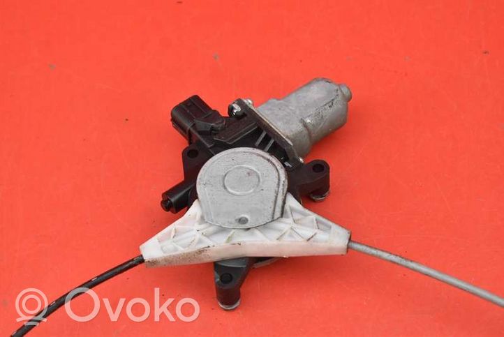 Honda FR-V Rear door window regulator with motor HONDA