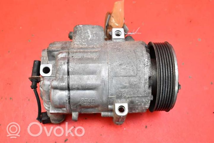 Volkswagen Polo IV 9N3 Compressore aria condizionata (A/C) (pompa) 