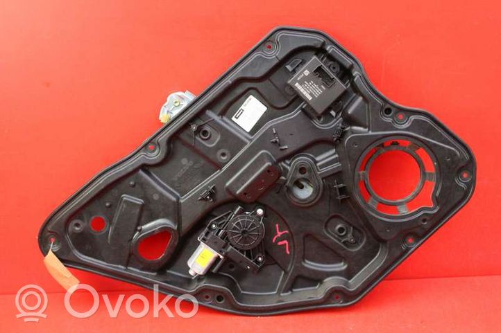 Volvo V60 Rear door window regulator with motor 30784312