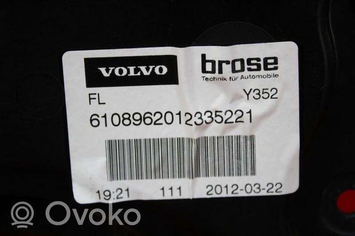 Volvo V60 Front door window regulator with motor 30784310