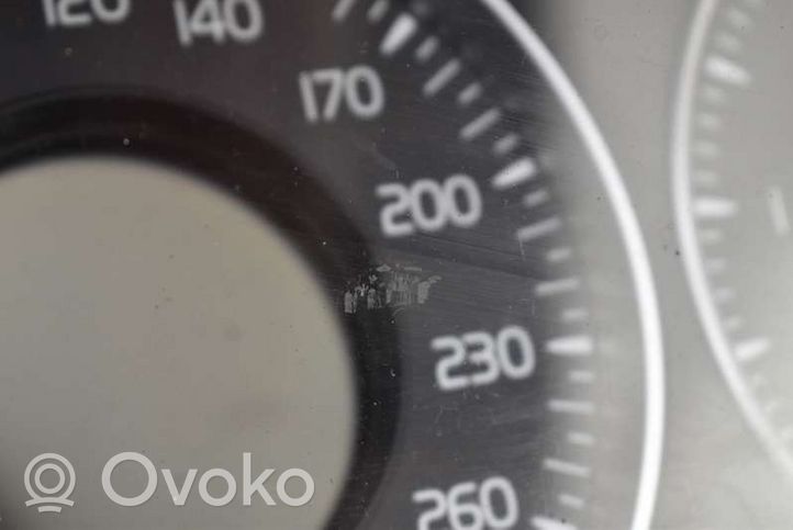 Volvo V60 Compteur de vitesse tableau de bord 31343323AA