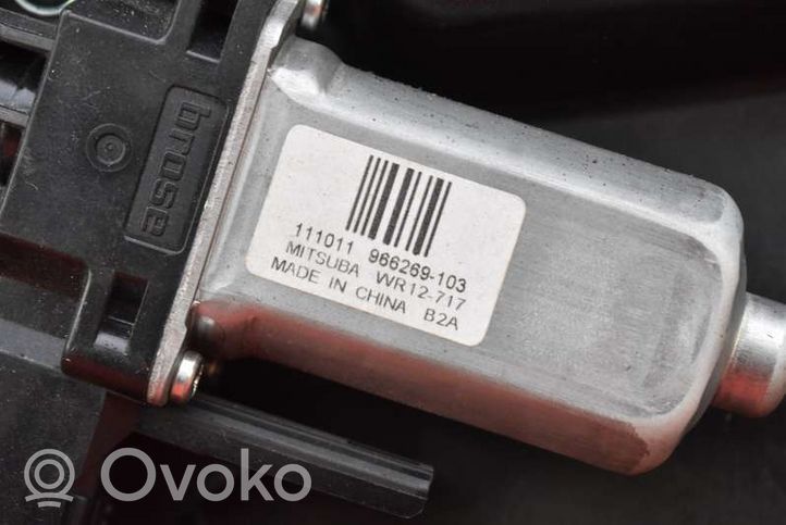 Volvo V60 Priekinio el. lango pakėlimo mechanizmo komplektas 30784311