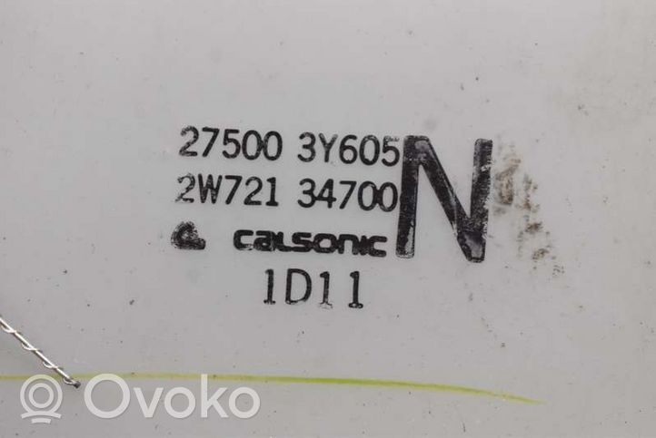 Nissan Maxima Oro kondicionieriaus/ klimato/ pečiuko valdymo blokas (salone) 275003Y605