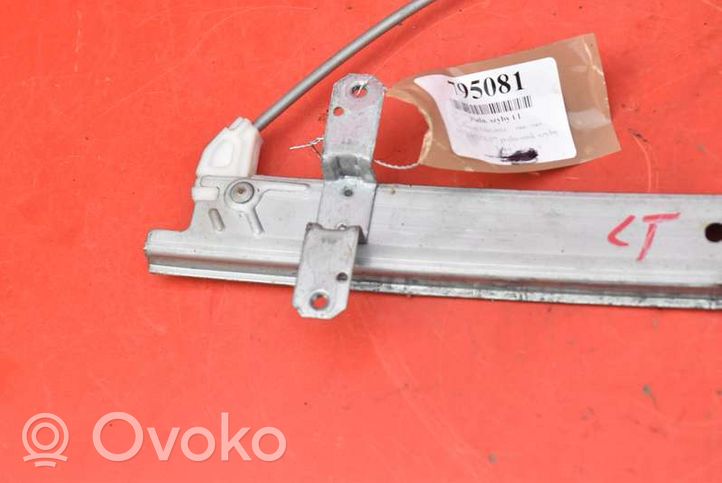 Nissan Maxima Elektryczny podnośnik szyby drzwi tylnych 8073189806