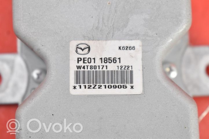 Mazda 6 Unité de commande, module ECU de moteur PE0118561