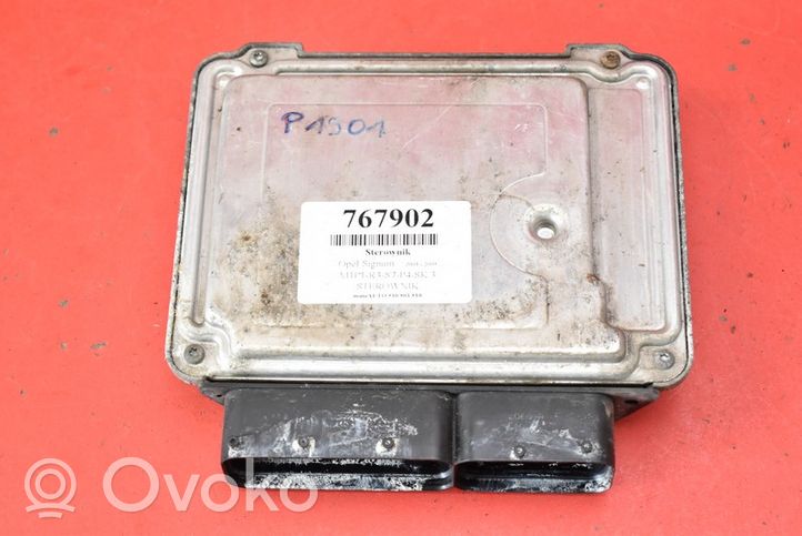 Opel Signum Unidad de control/módulo ECU del motor 55193967