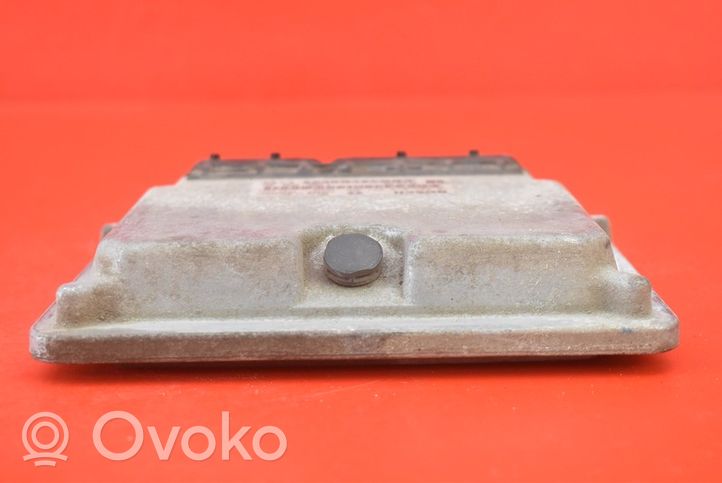 Opel Zafira A Unité de commande, module ECU de moteur 0281010021